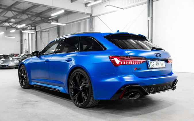 Audi RS6 cena 575000 przebieg: 52581, rok produkcji 2021 z Krasnystaw małe 781